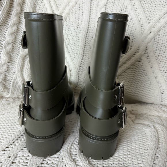 Jeffery Campbell Controller Rain Boot Size 6 - Picture 4 of 6